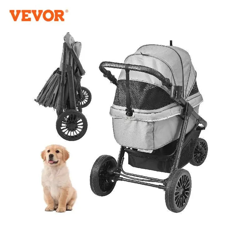 Pet Stroller Carrier Dog/Cat Strollers