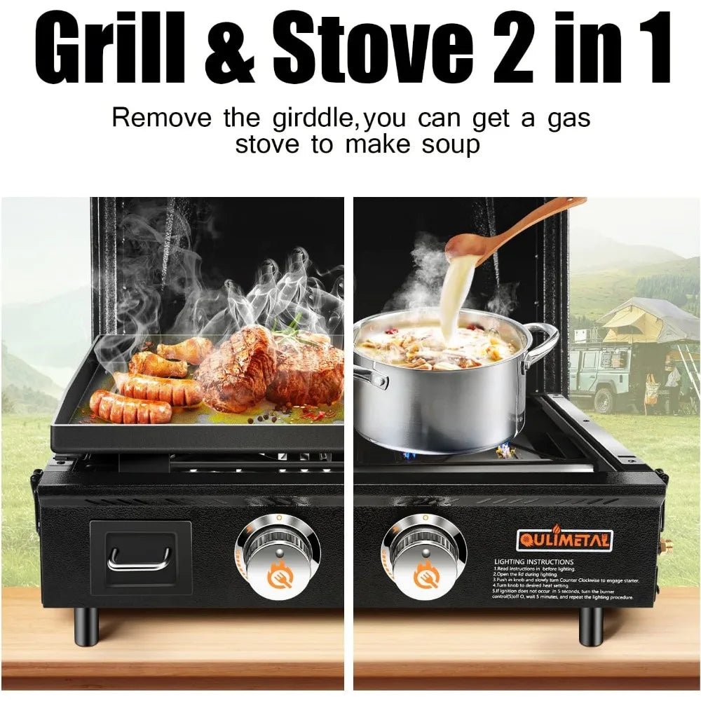 Outdoor Stove Stainless Steel Burner Gas Range