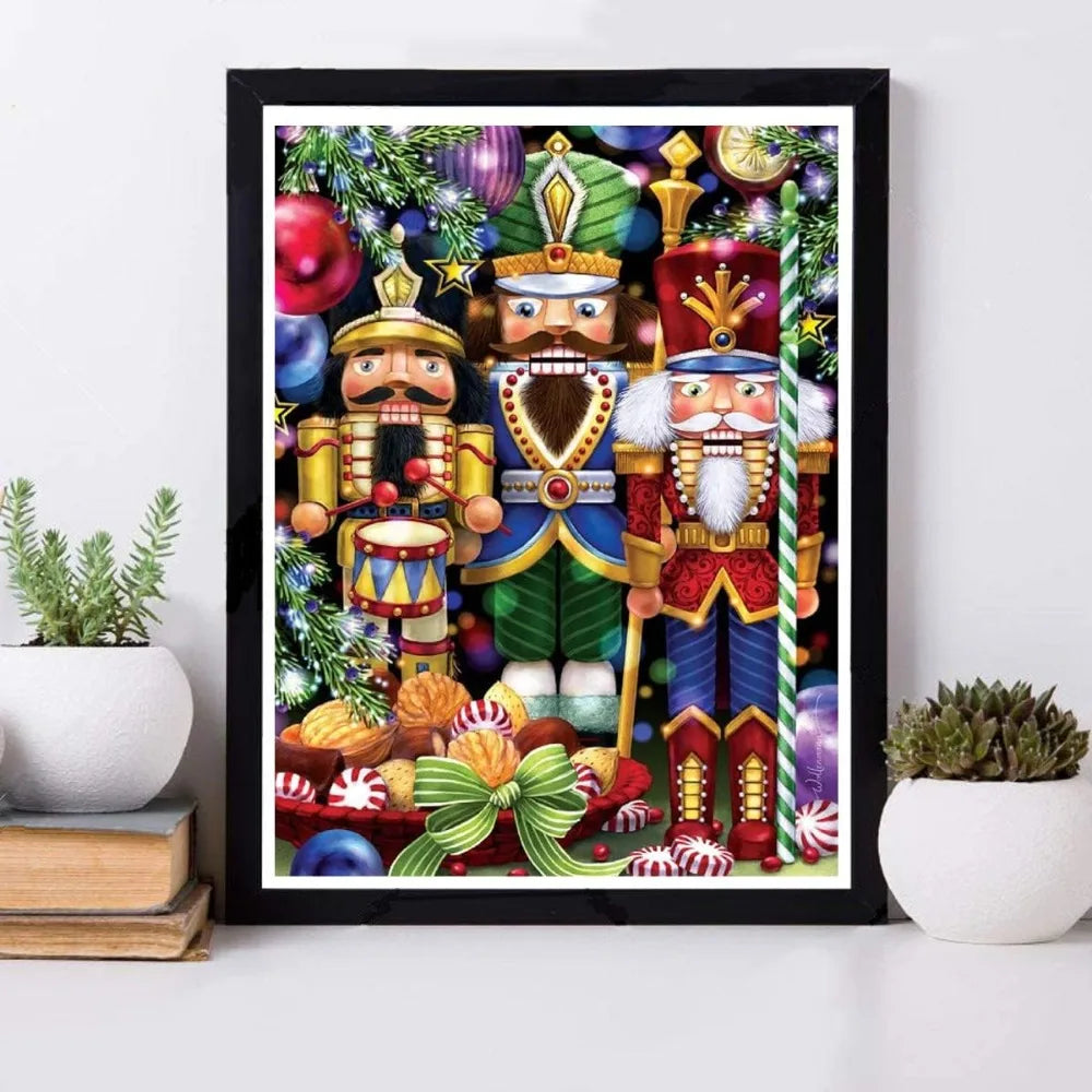 Nutcrackers Diamond Painting Kits