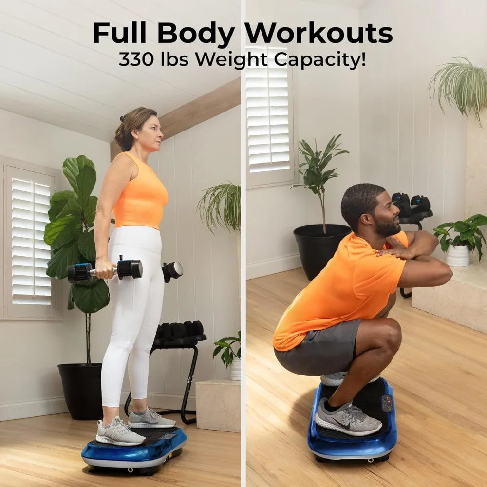 Vibration Plate Exercise Machine