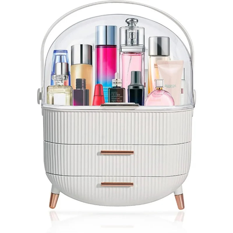 Cosmetics Storage and Display Case