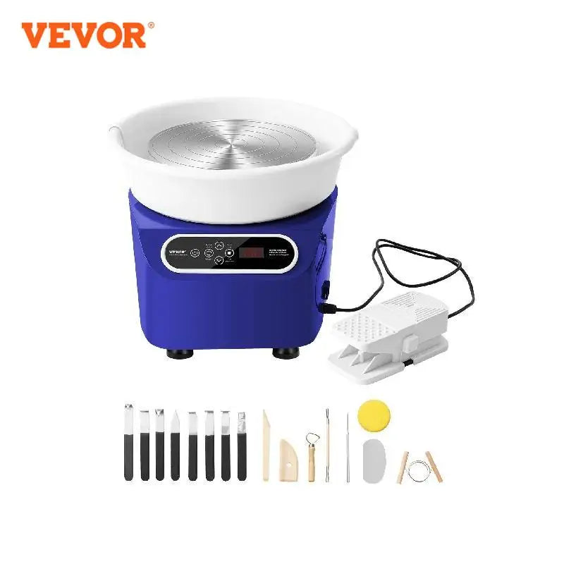 Pottery Wheel 11 inch - 450W Electric Wheel