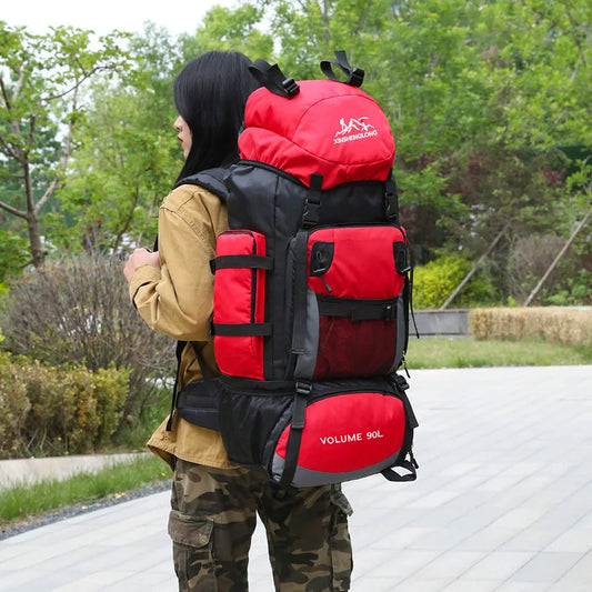 90-liter Extra Large Capacity Hiking Luggage