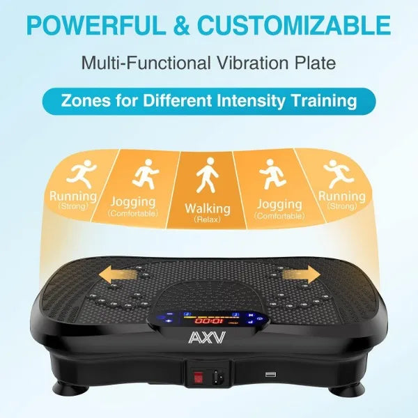 Vibration Plate Fitness Platform Exercise Machine