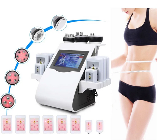 6-in-1 Cavitation Machine Massager Skin Tightening Device