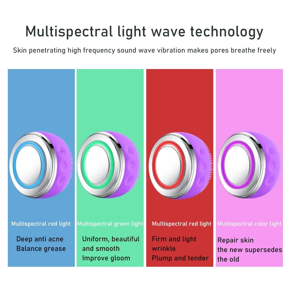 Electric Face Cleansing/Cleaner with Massager