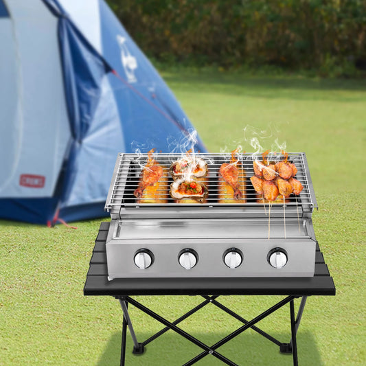 Propane Gas Grill - Four separate burners