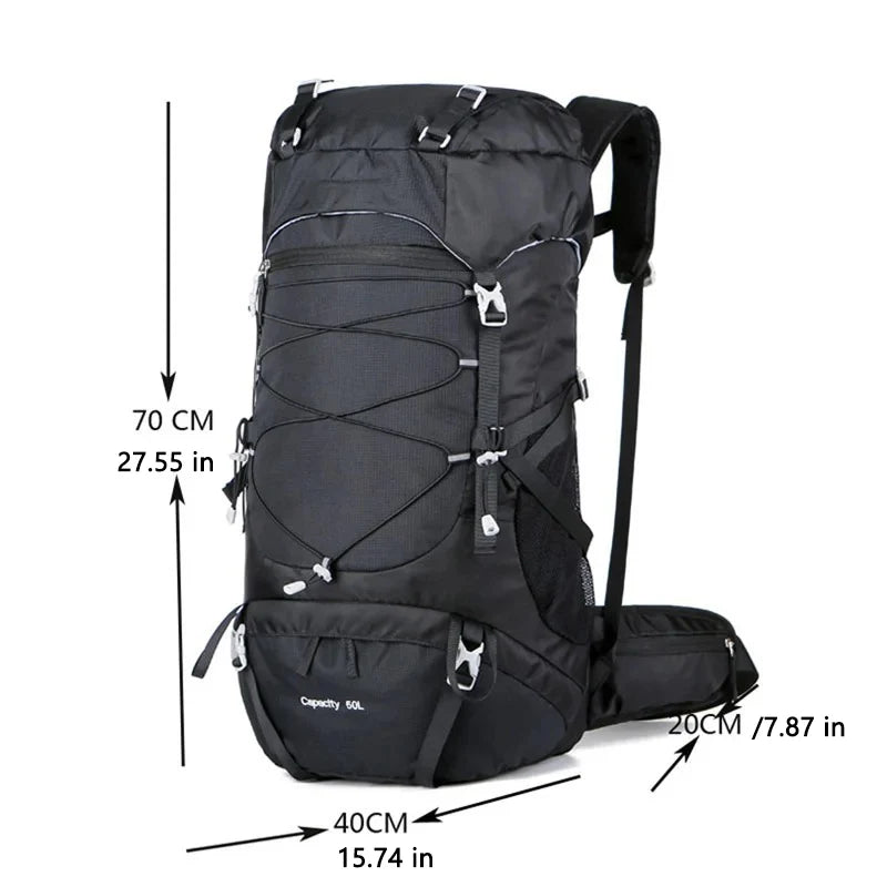 50L Travel/Tactical Backpack Waterproof