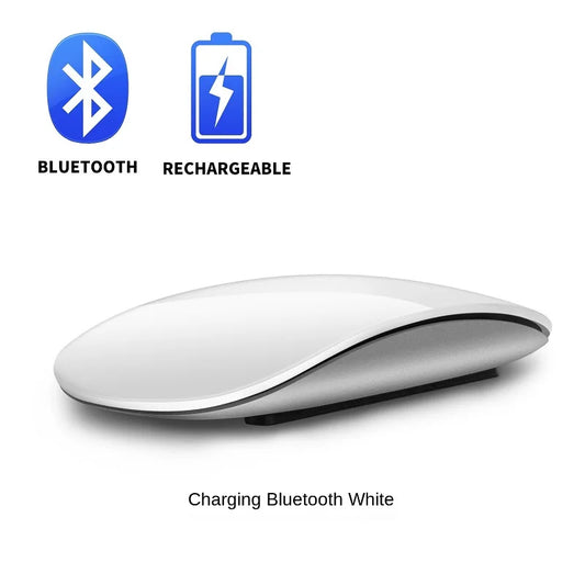 Bluetooth 5.0 Wireless Mouse Rechargeable For Laptop iPad Mac PC MacBook